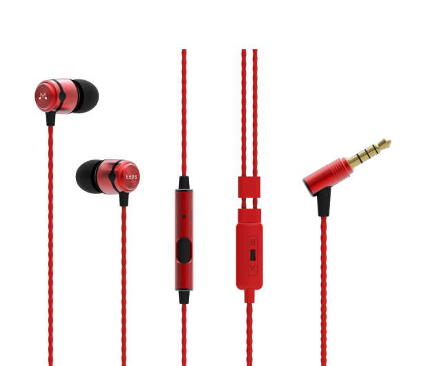 SoundMagic E50S Red - 431418 - zdjęcie 2